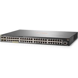 Hewlett Packard Enterprise Aruba 2930F 48G PoE+ 4SFP+ Managed L3 Gigabit Ethernet - Switch Hewlett Packard Enterprise Aruba 2930F 48G PoE+ 4SFP+ Managed L3 Gigabit Ethernet - Switch