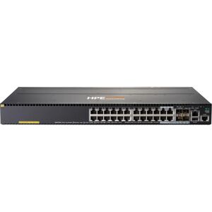 HPE Aruba 2930M 24G PoE+ Switch - Layer 3 Managed Ethernet - Grau HPE Aruba 2930M 24G PoE+ Switch - Layer 3 Managed Ethernet - Grau