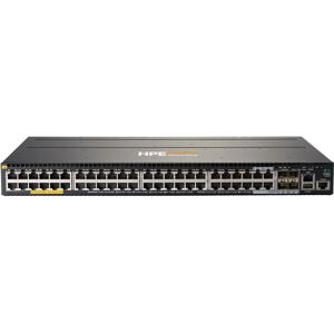 HPE Aruba 2930M 48G PoE+ 1-Slot Managed Layer 3 Switch HPE Aruba 2930M 48G PoE+ 1-Slot Managed Layer 3 Switch