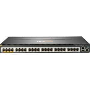 HPE Aruba 2930M 24 Smart Rate PoE+ Switch - Layer 3 Managed Ethernet HPE Aruba 2930M 24 Smart Rate PoE+ Switch - Layer 3 Managed Ethernet