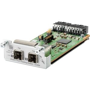 HPE Aruba - Module d'empilement réseau 2 - Noir HPE Aruba - Module d'empilement réseau 2 - Noir