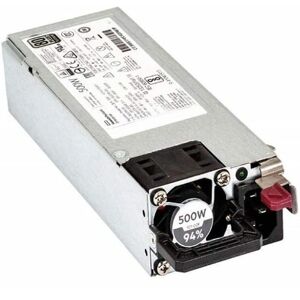 HPE 865408-B21 Power Supply - 500W, Grey, Hot-Plug HPE 865408-B21 Power Supply - 500W, Grey, Hot-Plug