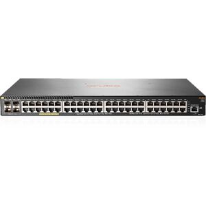 HPE Aruba 2540 48G PoE+ Managed Switch - Layer 2 Ethernet HPE Aruba 2540 48G PoE+ Managed Switch - Layer 2 Ethernet