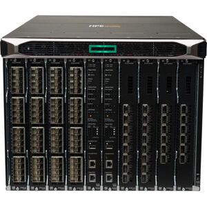 HPE Aruba Networking - CX 8400 - châssis 8 emplacements - 3 plateaux ventilateurs - Commutateur réseau - Publicité HPE Aruba Networking - CX 8400 - châssis 8 emplacements - 3 plateaux ventilateurs - Commutateur réseau - Publicité