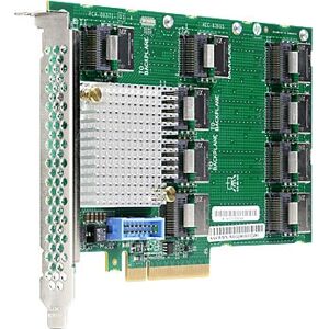 Hewlett Packard Enterprise 870549-B21 RAID controller - PCI Express 3.0 - 12 Gbit/s Hewlett Packard Enterprise 870549-B21 RAID controller - PCI Express 3.0 - 12 Gbit/s