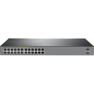 Hewlett Packard Enterprise OfficeConnect 1920S 24G 2SFP PoE+ 370W Managed L3 Gigabit Ethernet - Switch Hewlett Packard Enterprise OfficeConnect 1920S 24G 2SFP PoE+ 370W Managed L3 Gigabit Ethernet - Switch