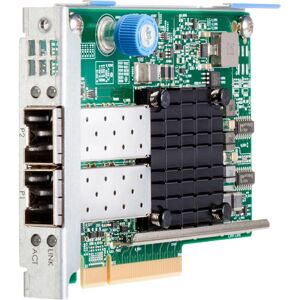 Adaptador de red HPE 537SFP+ - PCIe 3.0 x8 - 10Gb SFP+ x 2 - para ProLiant DL380 Adaptador de red HPE 537SFP+ - PCIe 3.0 x8 - 10Gb SFP+ x 2 - para ProLiant DL380