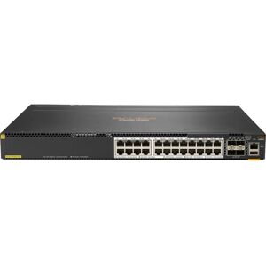 HPE Aruba 6300M Managed Layer 3 Switch - 24 Ports, PoE+ HPE Aruba 6300M Managed Layer 3 Switch - 24 Ports, PoE+