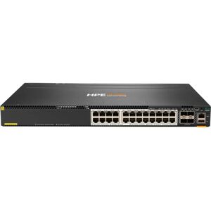 HPE Aruba 6300M Managed Layer 3 Switch - 24 Ports, PoE+ HPE Aruba 6300M Managed Layer 3 Switch - 24 Ports, PoE+