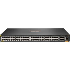HPE Aruba 6300F 48-port Layer 3 Managed Switch - 1U Grey HPE Aruba 6300F 48-port Layer 3 Managed Switch - 1U Grey