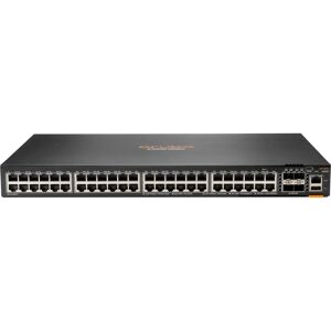 HPE Aruba CX 6300F 48-port 1GbE & 4-port SFP56 Managed Switch - Network Equipment HPE Aruba CX 6300F 48-port 1GbE & 4-port SFP56 Managed Switch - Network Equipment