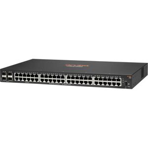 HPE Aruba 6100 48G 4SFP+ Managed Layer 3 Gigabit Ethernet Switch - Network Switch HPE Aruba 6100 48G 4SFP+ Managed Layer 3 Gigabit Ethernet Switch - Network Switch