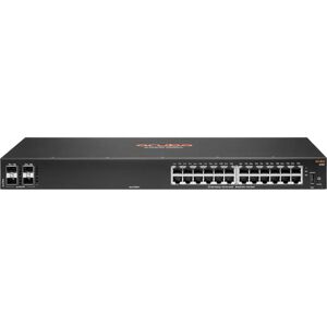 HPE Aruba Networking 6100 24G 4SFP+ Switch Géré L3 Ethernet Gigabit - Commutateur Réseau - Publicité HPE Aruba Networking 6100 24G 4SFP+ Switch Géré L3 Ethernet Gigabit - Commutateur Réseau - Publicité