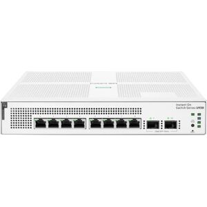 Switch Ethernet Gigabit géré HPE Aruba JL681A - 1U Blanc Switch Ethernet Gigabit géré HPE Aruba JL681A - 1U Blanc
