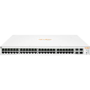 HPE Aruba Networking JL686A Managed Gigabit Ethernet Switch - 1U White HPE Aruba Networking JL686A Managed Gigabit Ethernet Switch - 1U White