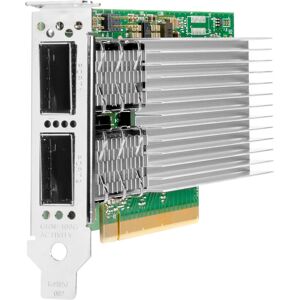 HPE Intel E810-CQDA2 Ethernet 100Gb 2-port QSFP28 - Adaptador Ethernet HPE Intel E810-CQDA2 Ethernet 100Gb 2-port QSFP28 - Adaptador Ethernet