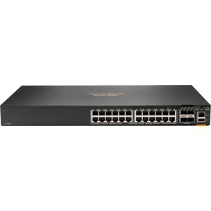 HPE Aruba Networking Aruba 6200F 24G Class4 PoE 4SFP+ 370W Managed L3 Switch - 24 Portar Gigabit Ethernet PoE HPE Aruba Networking Aruba 6200F 24G Class4 PoE 4SFP+ 370W Managed L3 Switch - 24 Portar Gigabit Ethernet PoE