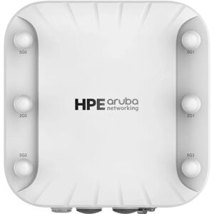 HPE Aruba AP-518 (RW) Weiß Wi-Fi 6 Zugangspunkt HPE Aruba AP-518 (RW) Weiß Wi-Fi 6 Zugangspunkt