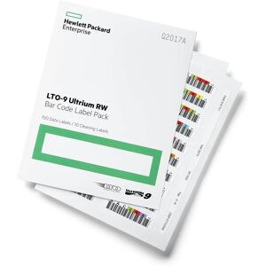 Hewlett Packard Enterprise Q2017A Multicolour Barcode Label - Barcode Label Hewlett Packard Enterprise Q2017A Multicolour Barcode Label - Barcode Label