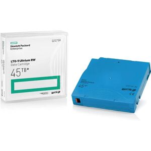 HPE Q2079A Ultrium 45TB LTO-9 Data Tape - Blank Storage Media HPE Q2079A Ultrium 45TB LTO-9 Data Tape - Blank Storage Media