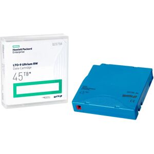 HPE Q2079A Ultrium 45TB LTO-9 Data Tape - Leermedia HPE Q2079A Ultrium 45TB LTO-9 Data Tape - Leermedia