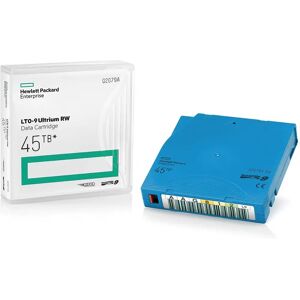 HPE Q2079AN Blue 45TB Backup Storage Tape - Backup Storage Media HPE Q2079AN Blue 45TB Backup Storage Tape - Backup Storage Media