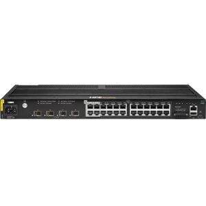 Switch Aruba 4100i - Géré L2 Ethernet Gigabit - PoE - 1U Noir - Publicité Switch Aruba 4100i - Géré L2 Ethernet Gigabit - PoE - 1U Noir - Publicité