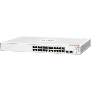 HPE Aruba 1830 Switch - Layer 2 Gigabit Ethernet, PoE, Security HPE Aruba 1830 Switch - Layer 2 Gigabit Ethernet, PoE, Security