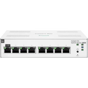 Switch HPE Aruba 1830 - Ethernet Gigabit di livello 2 - Gestione cloud Switch HPE Aruba 1830 - Ethernet Gigabit di livello 2 - Gestione cloud