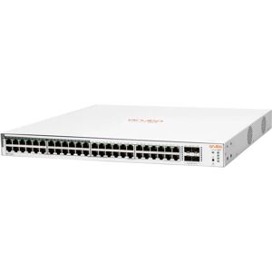HPE Aruba 1830 48G 24p PoE Switch - Layer 2 Ethernet - 370W PoE - Small Business HPE Aruba 1830 48G 24p PoE Switch - Layer 2 Ethernet - 370W PoE - Small Business