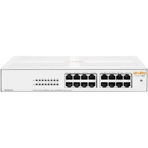 HPE Aruba 1430 16G Switch - Managed Gigabit Ethernet HPE Aruba 1430 16G Switch - Managed Gigabit Ethernet