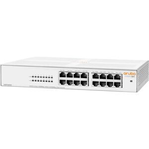HPE Aruba 1430 16G Switch - Managed Gigabit Ethernet HPE Aruba 1430 16G Switch - Managed Gigabit Ethernet