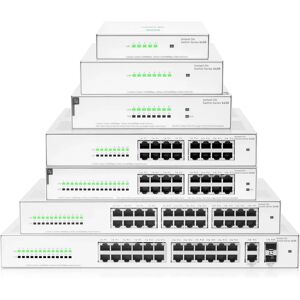 HPE Aruba 1430 16G Switch - Managed Gigabit Ethernet - Publicité HPE Aruba 1430 16G Switch - Managed Gigabit Ethernet - Publicité