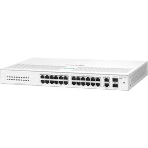 HPE Aruba Networking Aruba Instant On 1430 26G 2SFP - Switch HPE Aruba Networking Aruba Instant On 1430 26G 2SFP - Switch