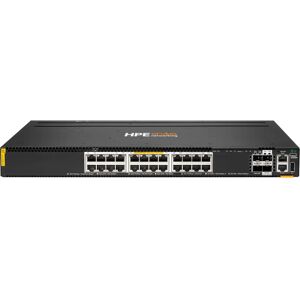 HPE Aruba R8S89A Managed 10G Ethernet Switch PoE Schwarz HPE Aruba R8S89A Managed 10G Ethernet Switch PoE Schwarz