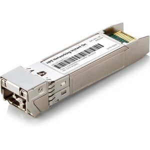 Hewlett Packard Enterprise R9D18A 10G SFP+ LC SR 300m Fiber Optic Transceiver Hewlett Packard Enterprise R9D18A 10G SFP+ LC SR 300m Fiber Optic Transceiver