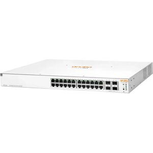 HPE Aruba Networking Aruba Instant On 1930 24G Class4 PoE 4SFP/SFP+ 370W Managed L2+ Gigabit Ethernet - Network Switch HPE Aruba Networking Aruba Instant On 1930 24G Class4 PoE 4SFP/SFP+ 370W Managed L2+ Gigabit Ethernet - Network Switch