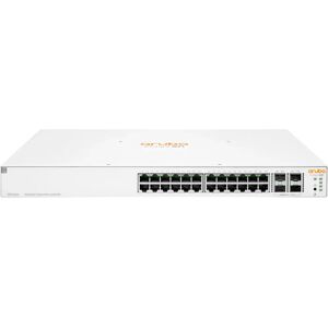 HPE Aruba Networking Instant On 1930 24G Class4 PoE 4SFP/SFP+ 370W Switch Géré L2+ Ethernet Gigabit HPE Aruba Networking Instant On 1930 24G Class4 PoE 4SFP/SFP+ 370W Switch Géré L2+ Ethernet Gigabit