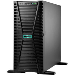 HPE ProLiant ML110 Gen11 Server - 16GB DDR5 - 1.8GHz - Black - Tower HPE ProLiant ML110 Gen11 Server - 16GB DDR5 - 1.8GHz - Black - Tower
