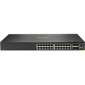 HPE Aruba CX 6200F 24G Layer 3 Managed Switch - 24 Port Gigabit Ethernet 370W PoE HPE Aruba CX 6200F 24G Layer 3 Managed Switch - 24 Port Gigabit Ethernet 370W PoE