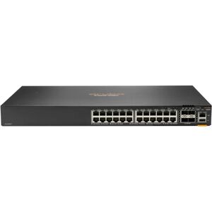 Switch géré de couche 3 HPE Aruba CX 6200F 24G - 24 ports Ethernet Gigabit 370W PoE Switch géré de couche 3 HPE Aruba CX 6200F 24G - 24 ports Ethernet Gigabit 370W PoE