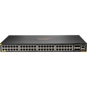 HPE Aruba CX 6200F 48G Layer 3 Managed PoE Switch - 48 Ports HPE Aruba CX 6200F 48G Layer 3 Managed PoE Switch - 48 Ports