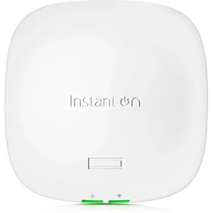 HPE S1T14A White Access Point - 1200 Mbit/s Wi-Fi 6 PoE HPE S1T14A White Access Point - 1200 Mbit/s Wi-Fi 6 PoE