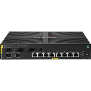 HPE Aruba Networking CX 6000 8p 10M/100M/1G Class4 PoE 2p SFP 1G 67W Switch - Commutateur Réseau HPE Aruba Networking CX 6000 8p 10M/100M/1G Class4 PoE 2p SFP 1G 67W Switch - Commutateur Réseau
