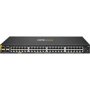 HPE Aruba CX 6000 Managed Layer 2/3 Ethernet Switch - 48 Ports - PoE - 1U Black HPE Aruba CX 6000 Managed Layer 2/3 Ethernet Switch - 48 Ports - PoE - 1U Black