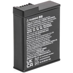 DJI Osmo Action 3 Camera Battery - High Performance Replacement DJI Osmo Action 3 Camera Battery - High Performance Replacement