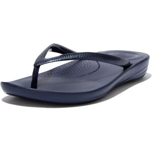 Fitflop IQUSHION Ergonomic Flip-Flops - Midnight Navy Fitflop IQUSHION Ergonomic Flip-Flops - Midnight Navy