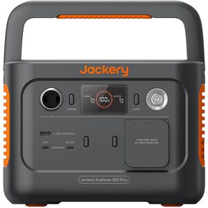 Jackery Explorer 300 Plus Przenośna Stacja Energii - Fosforan Żelaza-Li Jackery Explorer 300 Plus Przenośna Stacja Energii - Fosforan Żelaza-Li