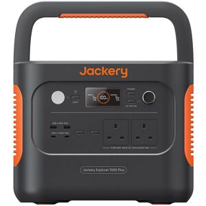Station d'énergie portable Jackery Explorer 1000 Plus - Batterie LiFePO4 - Publicité Station d'énergie portable Jackery Explorer 1000 Plus - Batterie LiFePO4 - Publicité