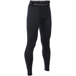Under Armour Boys Black Baselayer Leggings - Kids - X-Small Under Armour Boys Black Baselayer Leggings - Kids - X-Small